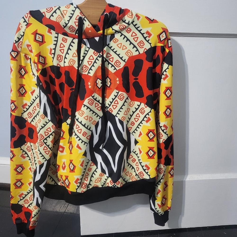 Sassy Jones hoodie light jacket
